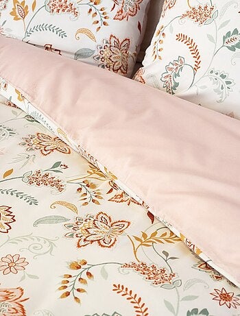 Housse de couette ISPANA + 2 taies microfibre