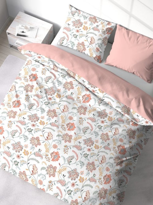 Housse de couette ISPANA + 2 taies microfibre - Kiabi Housse de couette ISPANA + 2 taies microfibre - Kiabi