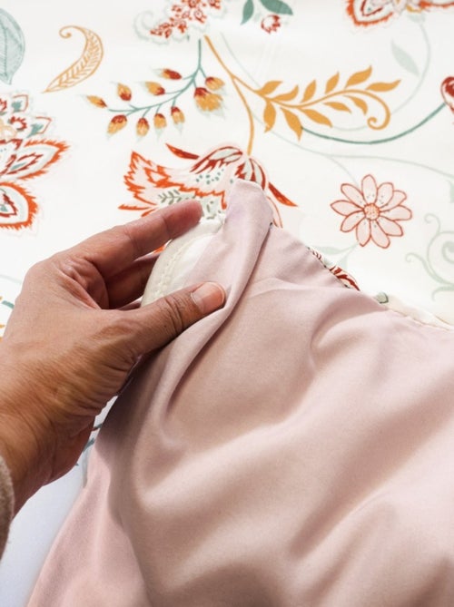 Housse de couette ISPANA + 2 taies microfibre - Kiabi Housse de couette ISPANA + 2 taies microfibre - Kiabi