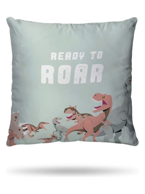 Housse de couette Jurassic World dinosaure 140x200 cm - 100% Coton - Kiabi