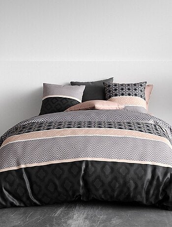 Housse de couette KEA + 2 taies coton 57 fils