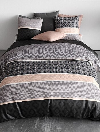 Housse de couette KEA + 2 taies coton 57 fils