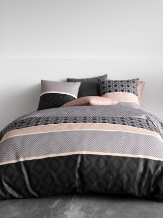 Housse de couette KEA + 2 taies coton 57 fils