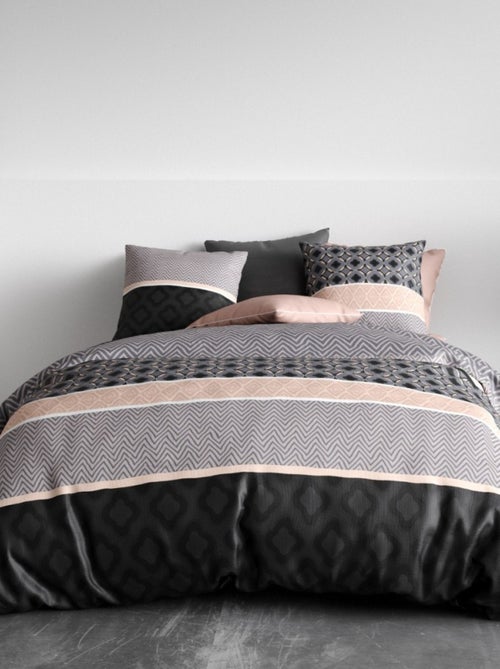 Housse de couette KEA + 2 taies coton 57 fils - Kiabi