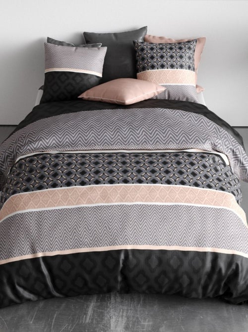 Housse de couette KEA + 2 taies coton 57 fils - Kiabi Housse de couette KEA + 2 taies coton 57 fils - Kiabi