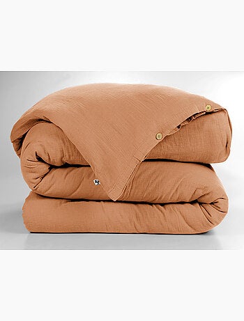 Housse de couette King Size - Double gaze - MILA