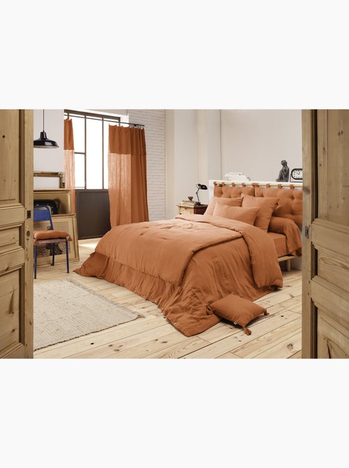 Housse de couette king size - double gaze - mila - Kiabi Housse de couette king size - double gaze - mila - Kiabi