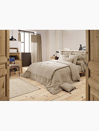 Housse de couette King Size - Double gaze - MILA