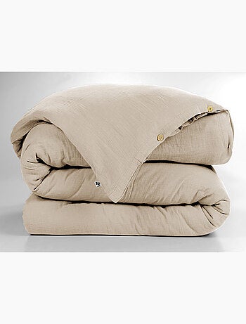 Housse de couette King Size - Double gaze - MILA