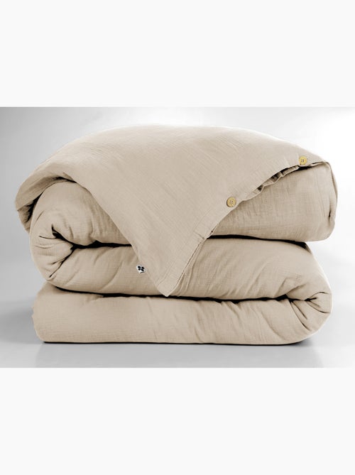 Housse de couette king size - double gaze - mila - Kiabi Housse de couette king size - double gaze - mila - Kiabi