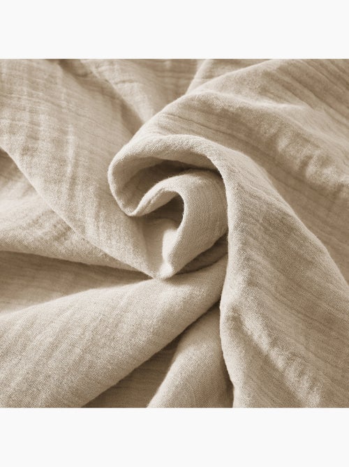 Housse de couette king size - double gaze - mila - Kiabi Housse de couette king size - double gaze - mila - Kiabi