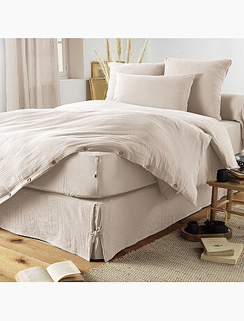 Housse de couette King Size - Double gaze - MILA