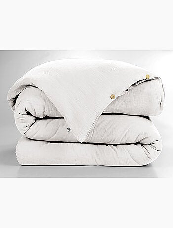 Housse de couette King Size - Double gaze - MILA