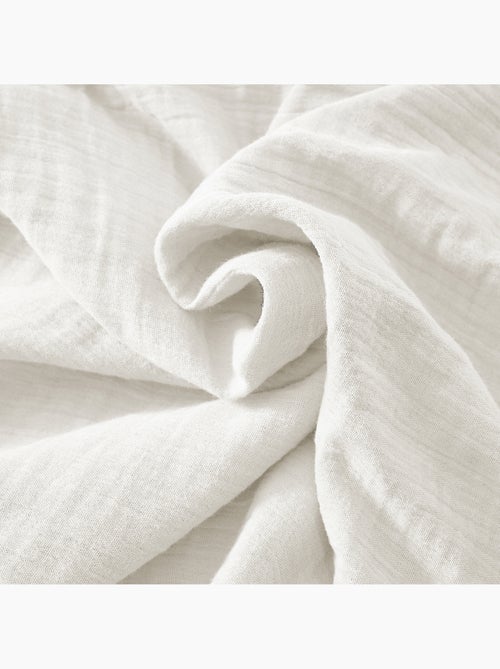 Housse de couette king size - double gaze - mila - Kiabi Housse de couette king size - double gaze - mila - Kiabi