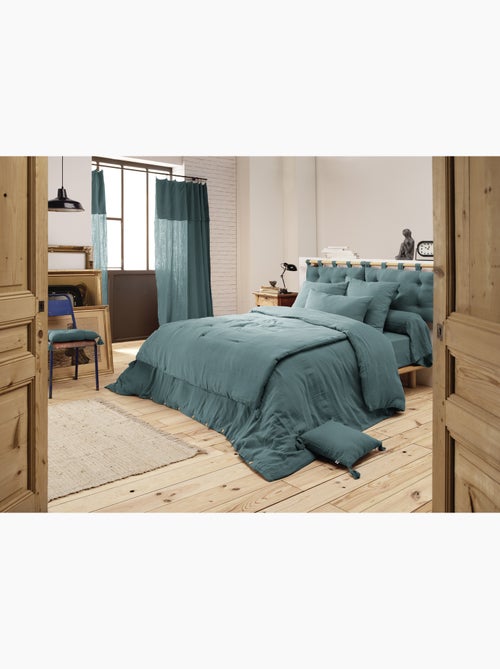 Housse de couette king size - double gaze - mila - Kiabi Housse de couette king size - double gaze - mila - Kiabi