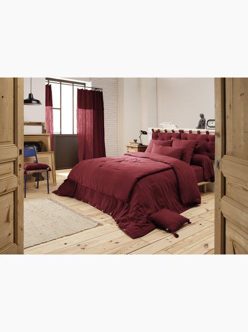 Housse de couette king size - double gaze - mila - Kiabi Housse de couette king size - double gaze - mila - Kiabi