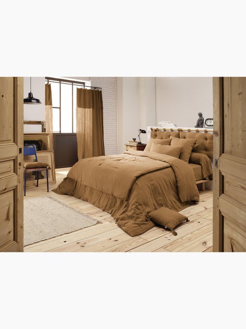 Housse de couette king size - double gaze - mila - Kiabi Housse de couette king size - double gaze - mila - Kiabi