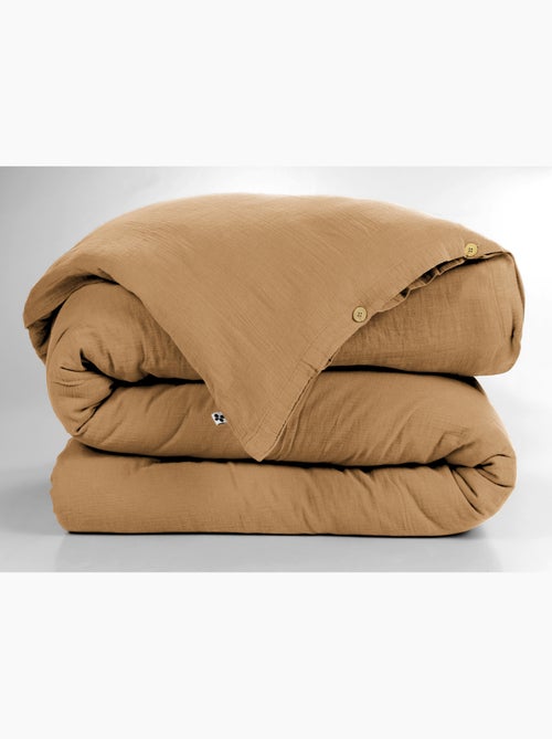Housse de couette king size - double gaze - mila - Kiabi Housse de couette king size - double gaze - mila - Kiabi