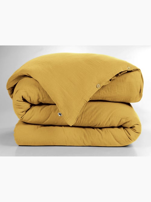 Housse de couette king size - double gaze - mila - Kiabi Housse de couette king size - double gaze - mila - Kiabi