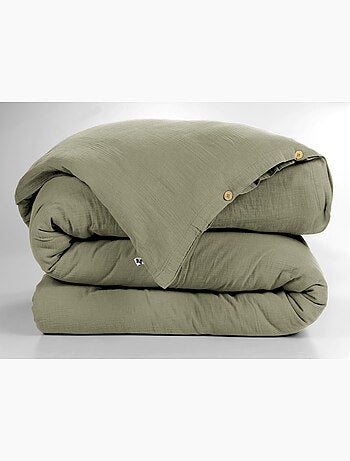 Housse de couette King Size - Double gaze - MILA