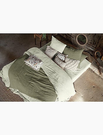 Housse de couette King Size - Double gaze - MILA