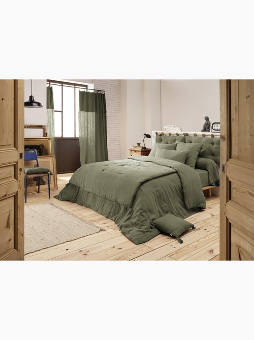 Housse de couette king size - double gaze - mila - Kiabi Housse de couette king size - double gaze - mila - Kiabi