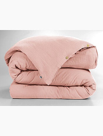 Housse de couette King Size - Double gaze - MILA