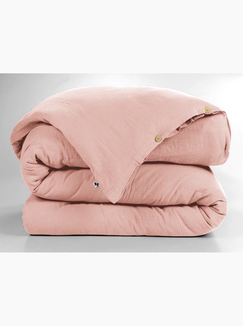 Housse de couette king size - double gaze - mila - Kiabi Housse de couette king size - double gaze - mila - Kiabi