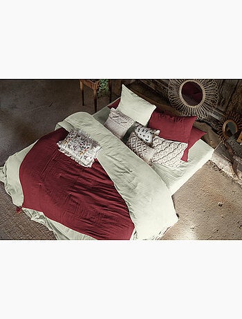 Housse de couette King Size - Double gaze - MILA