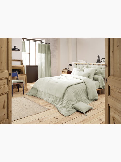 Housse de couette king size - double gaze - mila - Kiabi Housse de couette king size - double gaze - mila - Kiabi
