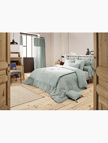 Housse de couette King Size - Double gaze - MILA