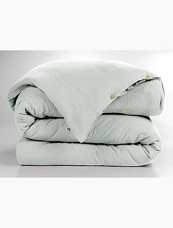 Housse de couette King Size - Double gaze - MILA