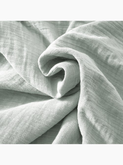 Housse de couette king size - double gaze - mila - Kiabi Housse de couette king size - double gaze - mila - Kiabi