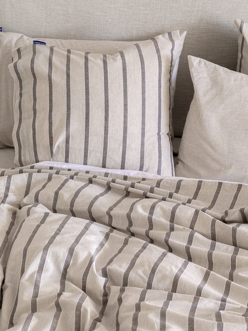 Housse de couette Laga "Happyfriday" Beige - Kiabi