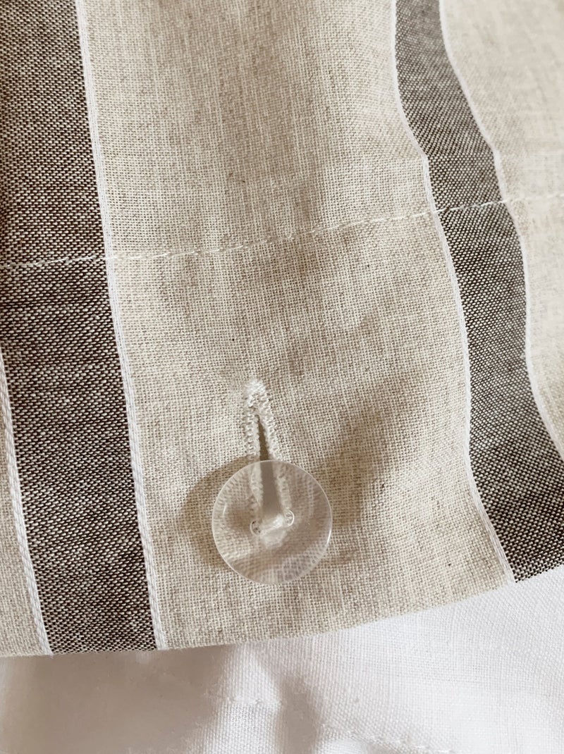 Housse de couette Laga "Happyfriday" Beige - Kiabi