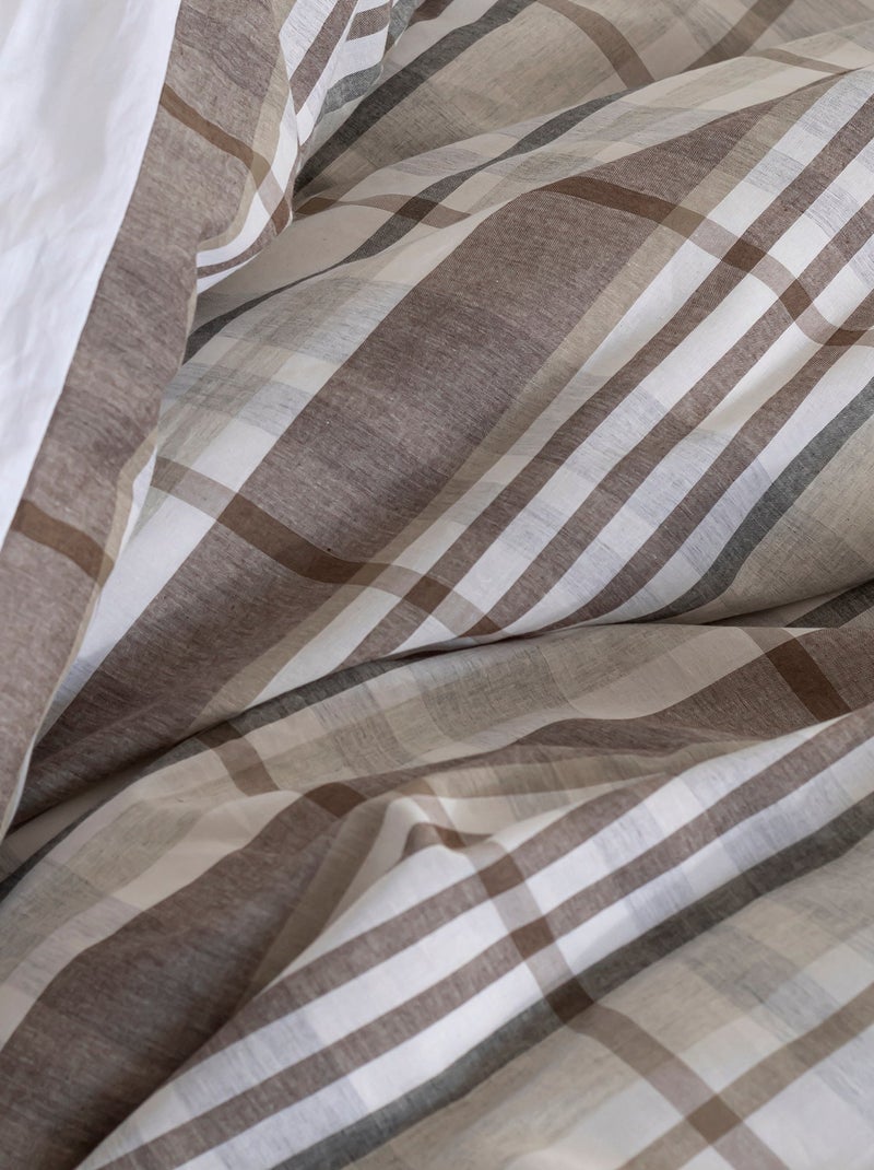Housse de couette Laida "Happyfriday" Beige - Kiabi