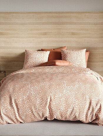 Housse de couette LANTANA + 2 taies microfibre