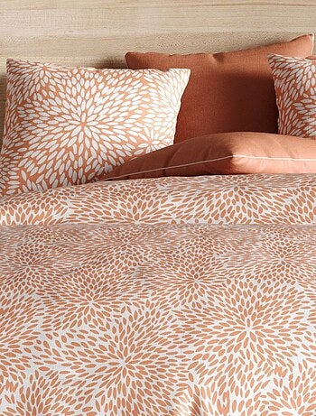 Housse de couette LANTANA + 2 taies microfibre