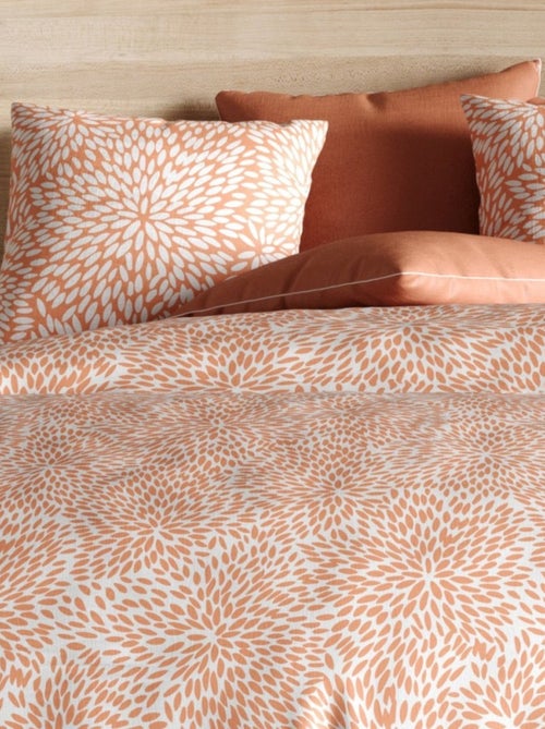 Housse de couette LANTANA + 2 taies microfibre - Kiabi