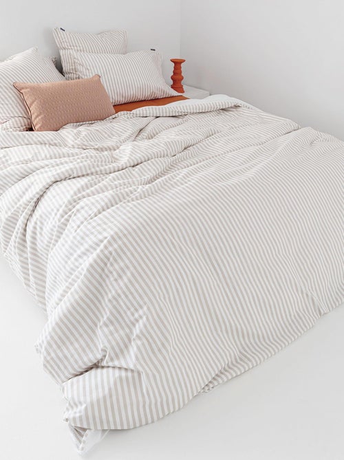 Housse de couette Layering "Happyfriday" - Kiabi