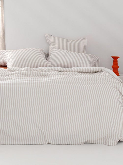 Housse de couette Layering "Happyfriday" - Kiabi