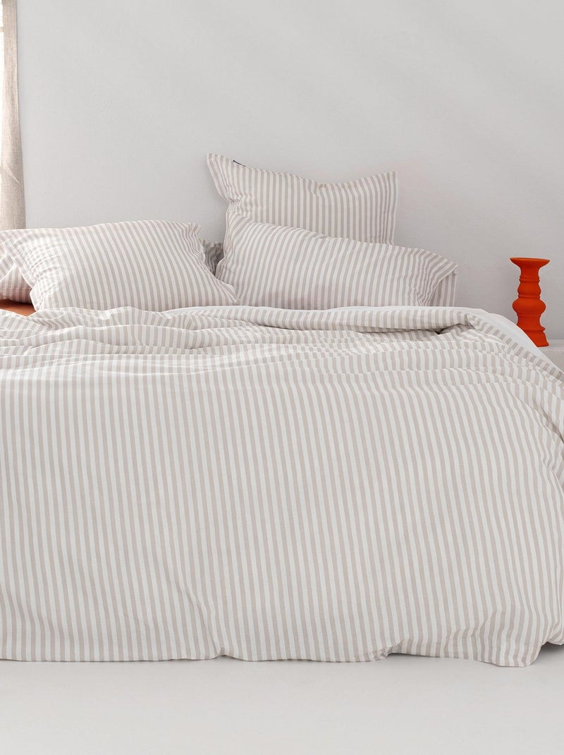 Housse de couette Layering "Happyfriday" Beige - Kiabi