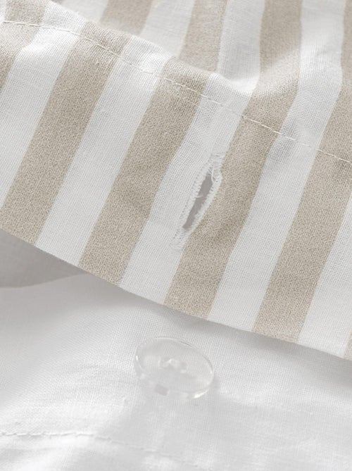 Housse de couette Layering "Happyfriday" - Kiabi