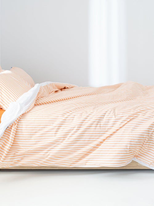 Housse de couette Layering "Happyfriday" - Kiabi