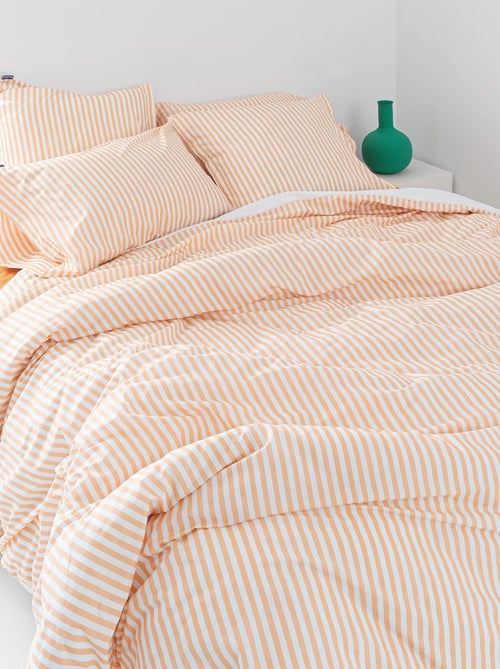 Housse de couette Layering "Happyfriday" - Kiabi