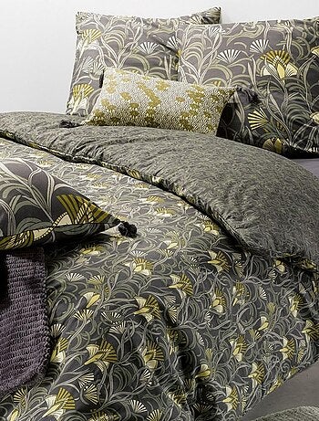 Housse de couette Liana + taie(s) coton 57 fils