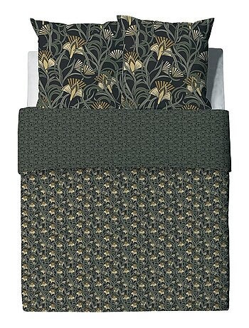 Housse de couette Liana + taie(s) coton 57 fils