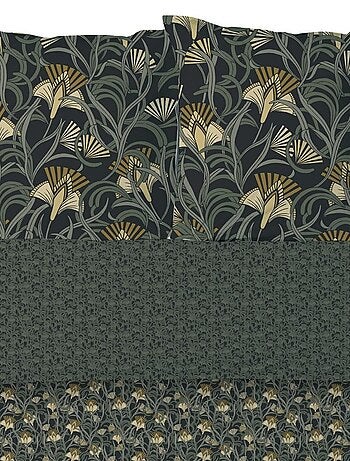 Housse de couette Liana + taie(s) coton 57 fils