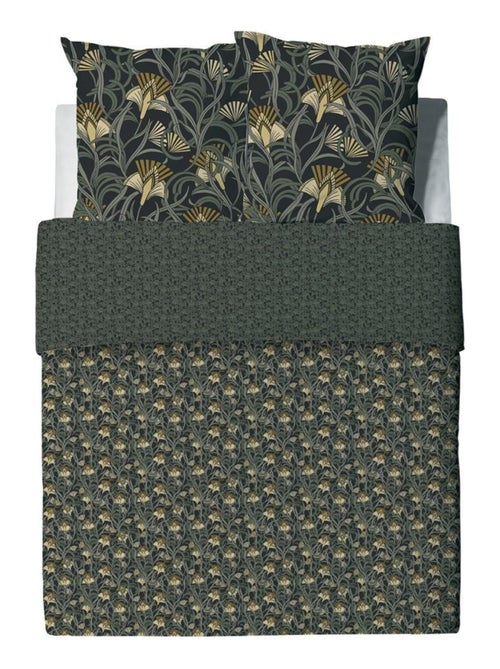 Housse de couette  Liana + taie(s) coton 57 fils - Kiabi