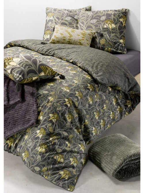 Housse de couette  Liana + taie(s) coton 57 fils - Kiabi